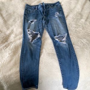American eagle super stretch jeans